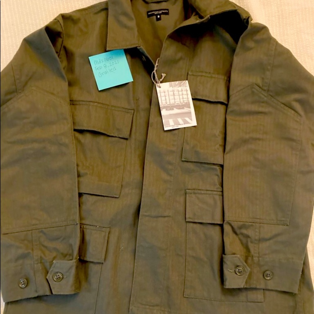 Engineered Garments BDU jacket size Small
